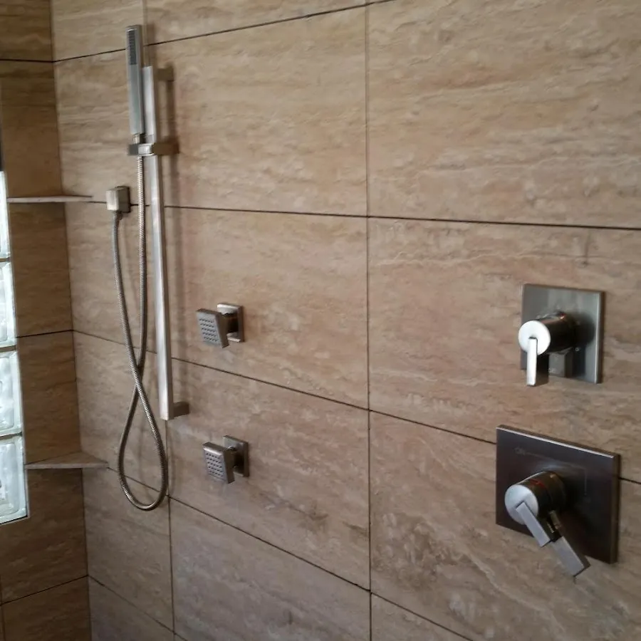 Shower fixture installation for Water Heater Installation in Tehaleh